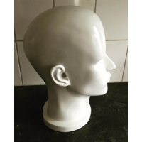 Vintage hoofd voor koptelefoon